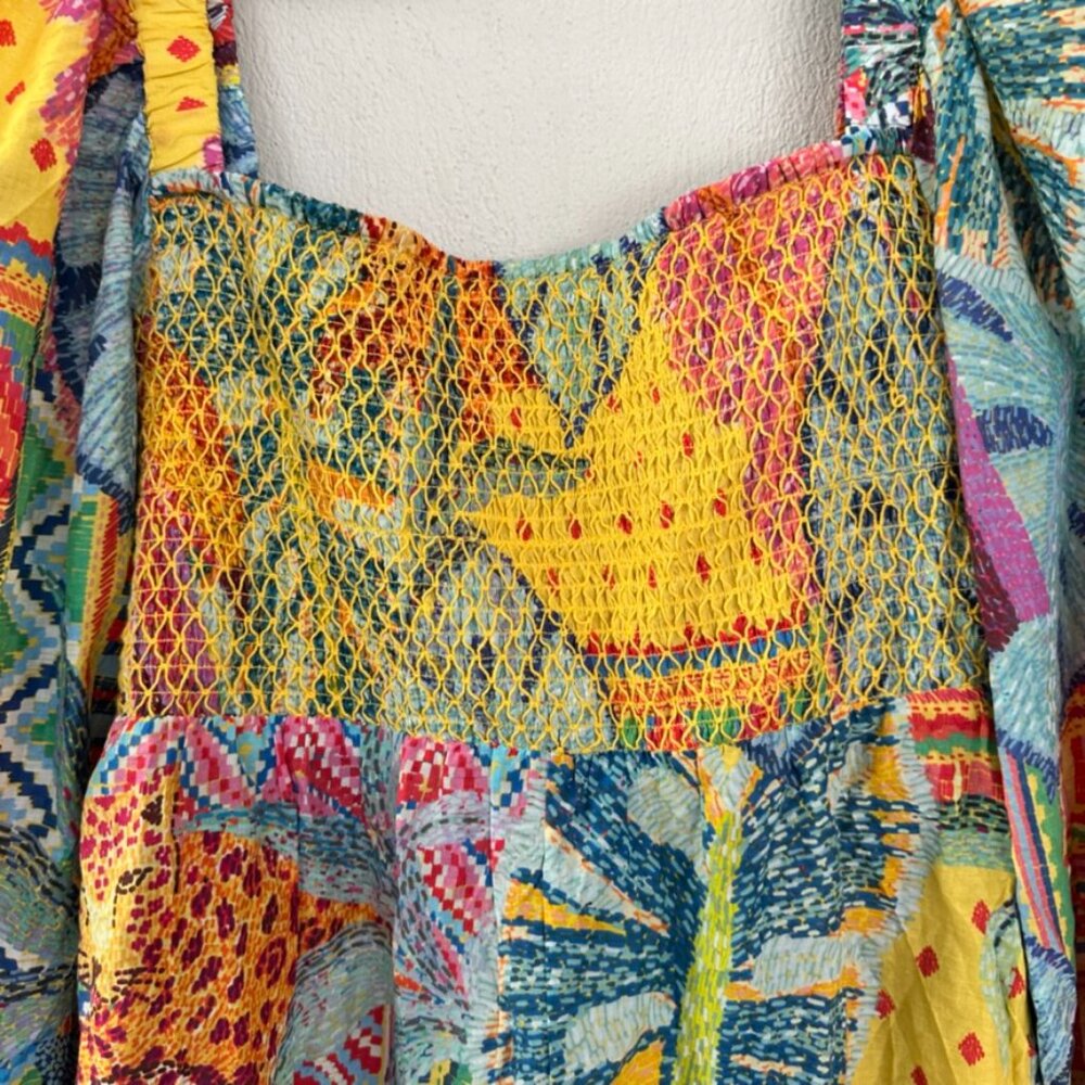 FARM Rio Colorful Mini Dress - Picture 4 of 13